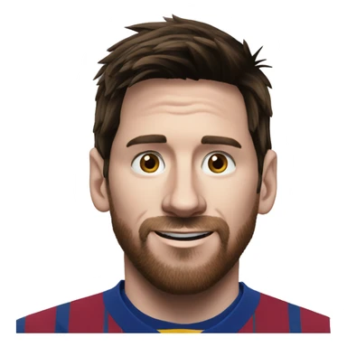 Messi animado sticker