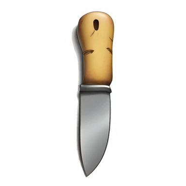 Toy knife matching tattoo  sticker