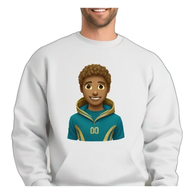 Champion sweatshirt  sticker