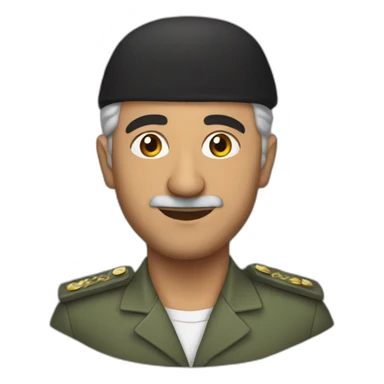 Abdelmadjid Tebboune sticker