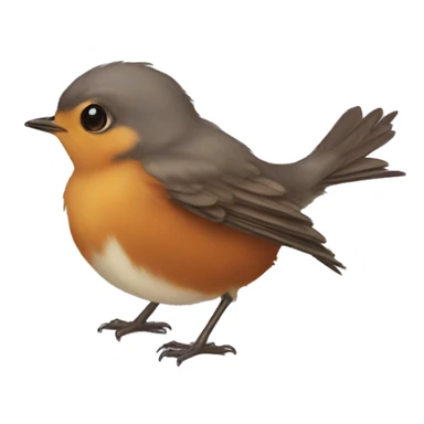 Baby Robin sticker