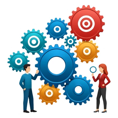 Think as research expert, Give attractive symbols for the core constructs of UTAUT model . it is to be consider in PPT to be presented in international conference. sticker