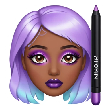 Y2K Urban Decay sticker