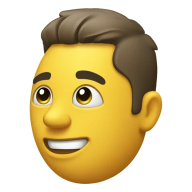 smirking emoji sticker