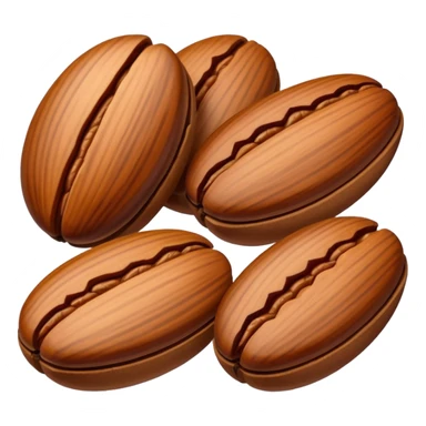 pecan  sticker