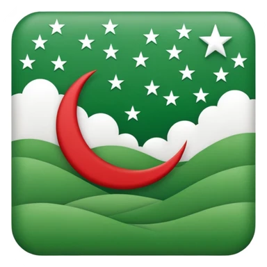 Make a Chechen flag Emoji sticker