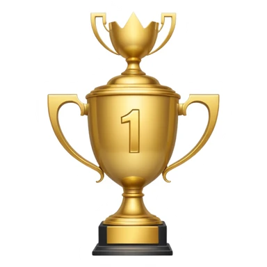 Number one victory royale sticker