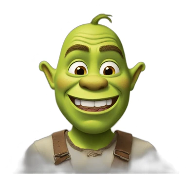 shrek exited sticker