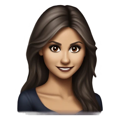 Vampire diaries Nina Dobrev sticker