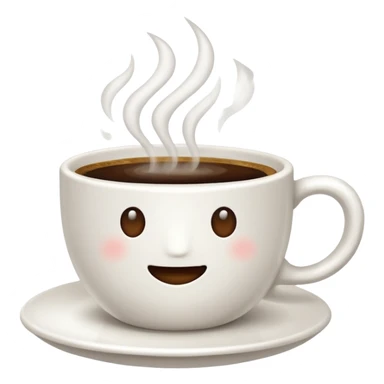 website and coffee  sticker