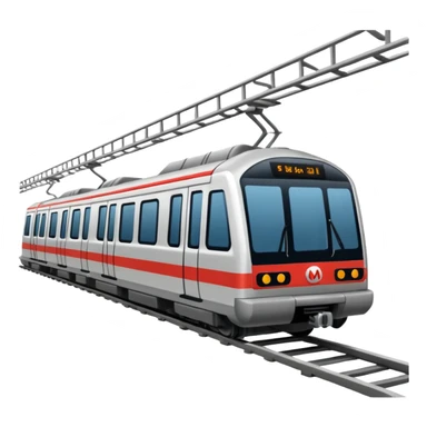 Delhi metro rail🚇 sticker