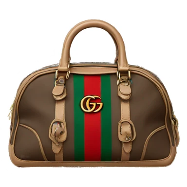 Gucci bag sticker