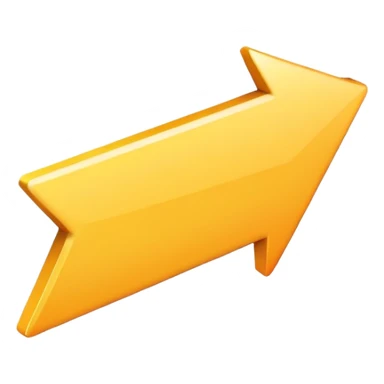 up arrow emoji over the word "that" sticker
