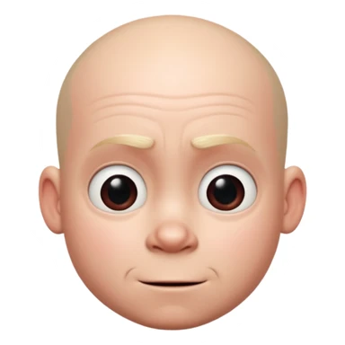 Jack-Jack (bald) from The Incredibles Movie sticker