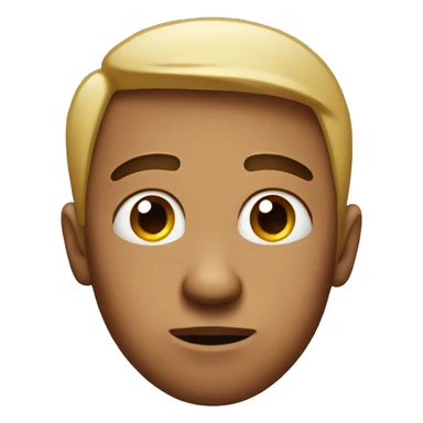 Emoji doing side eye while raising one eyebrow sticker