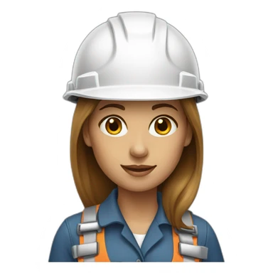 Woman-Civil-Engineer sticker