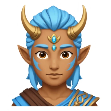 Genasi dnd sticker