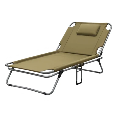camping bed sticker