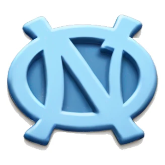 tar heels sticker