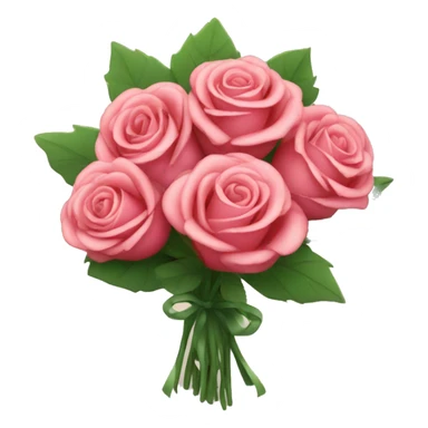 Bouquet of roses sticker