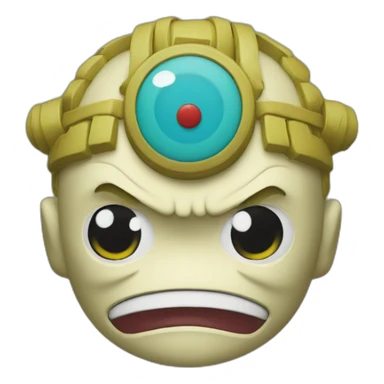 Komansan Yokai - Watch sticker