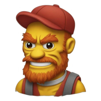 groundskeeper willie sticker