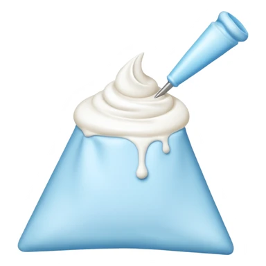 Piping bag  sticker