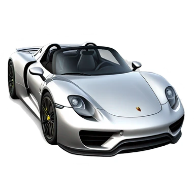 porsche 918 spyder sticker