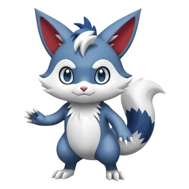 Furret-Meowstic-Zangoose-Hybrid (Full body) sticker