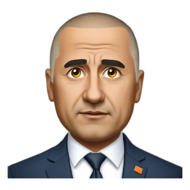 Boyko Borissov sticker