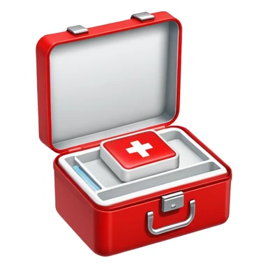 medkit box sticker