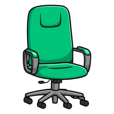 office chair sticker