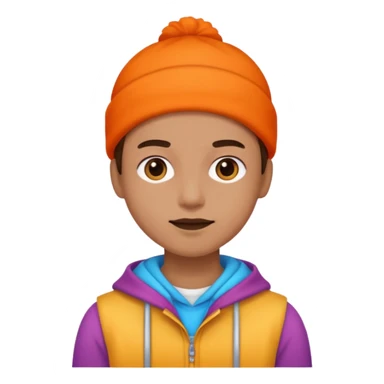 personal color sticker