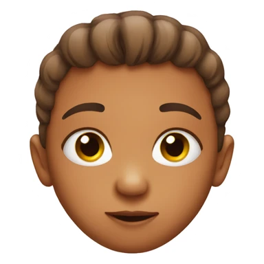 heart with baby eyes  sticker