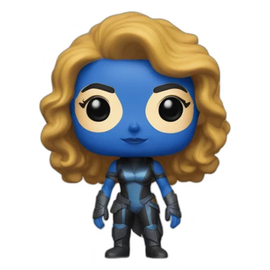 Funko pop Mystique sticker