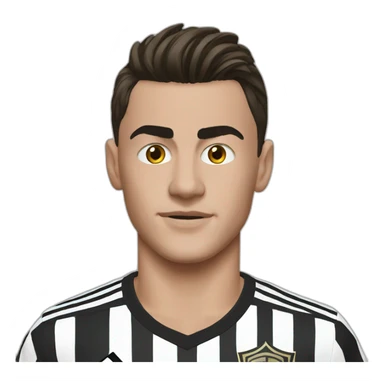 Dybala mask sticker