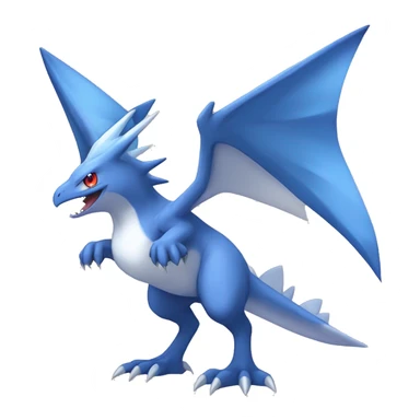  Nargacuga-Latios-Aurorus-Fakemon Full Body sticker