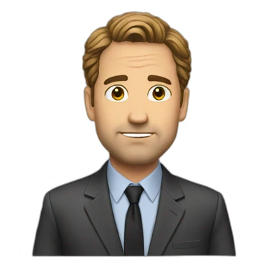 the office Jim sticker