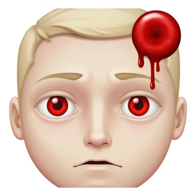 Coked out white boy  sticker