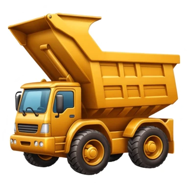 Dumper emoji sticker