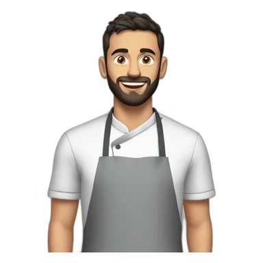 bruno-fernandes-cooking sticker