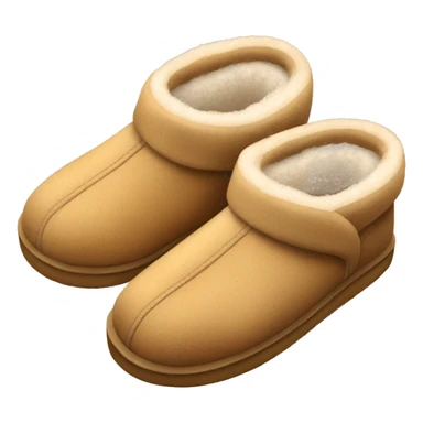UGG slippers  sticker