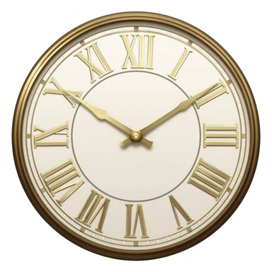 Clock it sticker