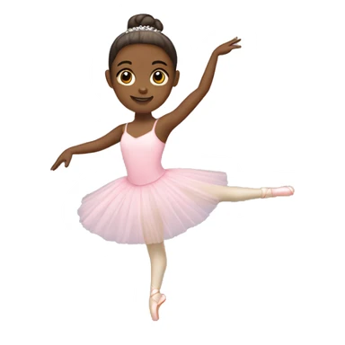 A ballerina  sticker