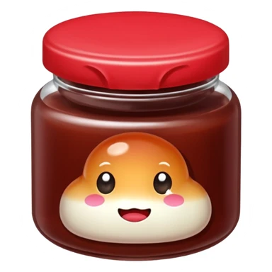 Red Bean Paste Jelly sticker
