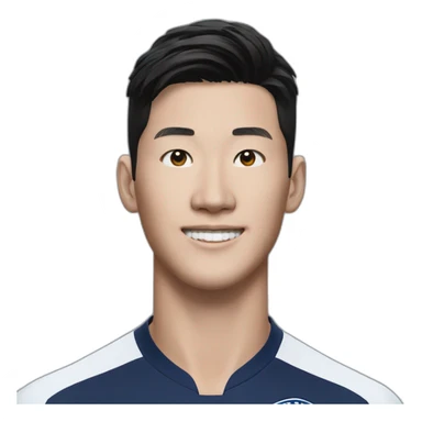 heung min son sticker