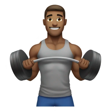 Gym bro Gym sticker