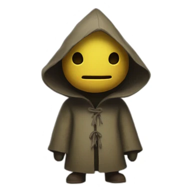Six little nightmares sticker