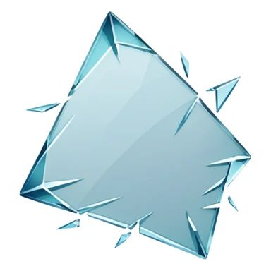 broken glassware sticker