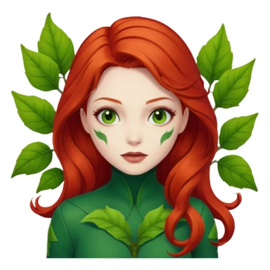 poison ivy sticker
